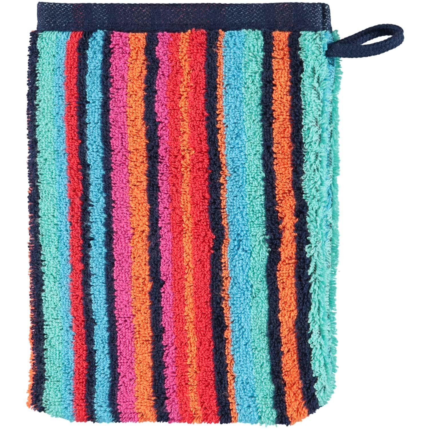Мочалка-варежка 16 х 22 см Multicolor Stripes Art Cawo | https://grandposuda.com.ua