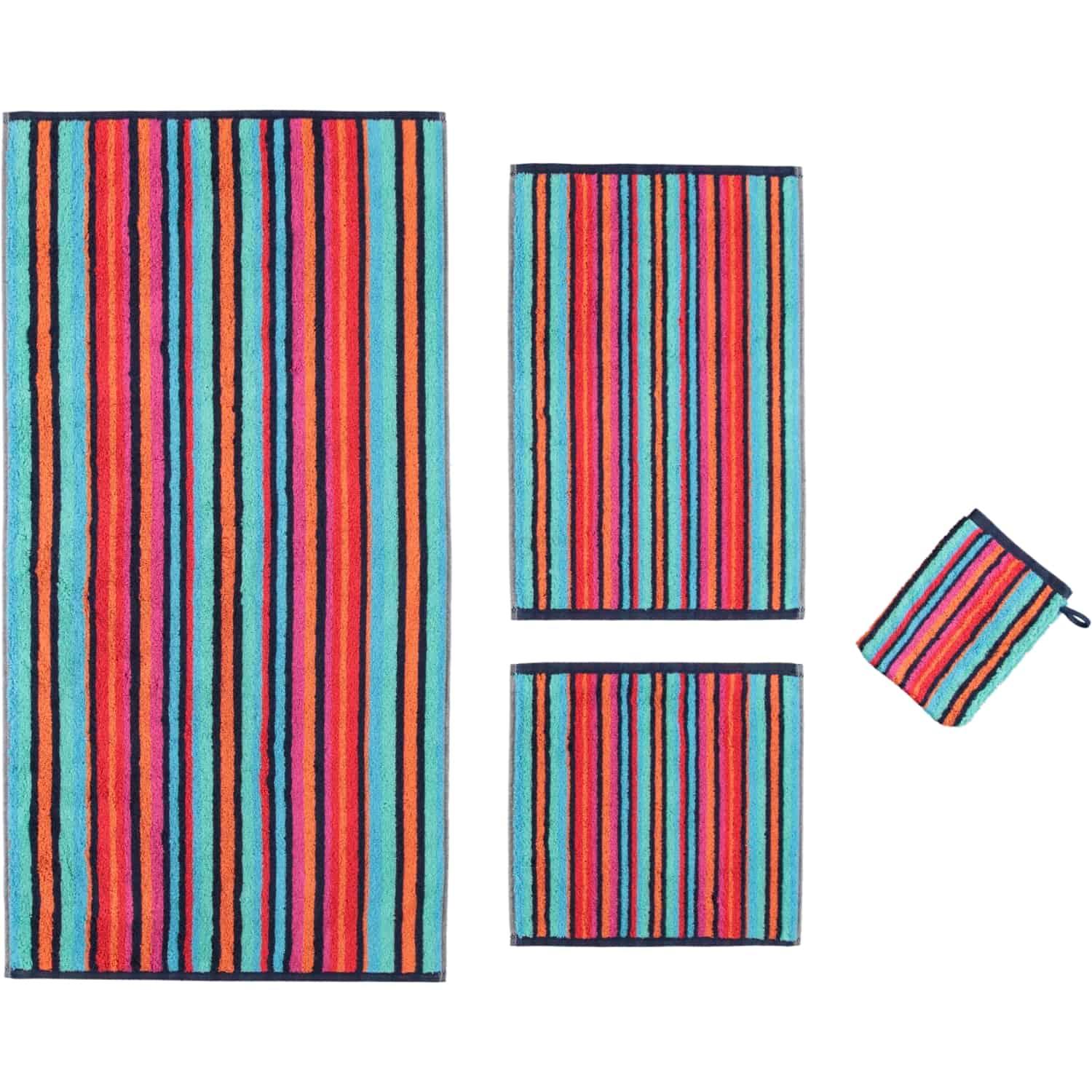 Полотенце 30 х 30 см Multicolor Stripes Art Cawo | https://grandposuda.com.ua
