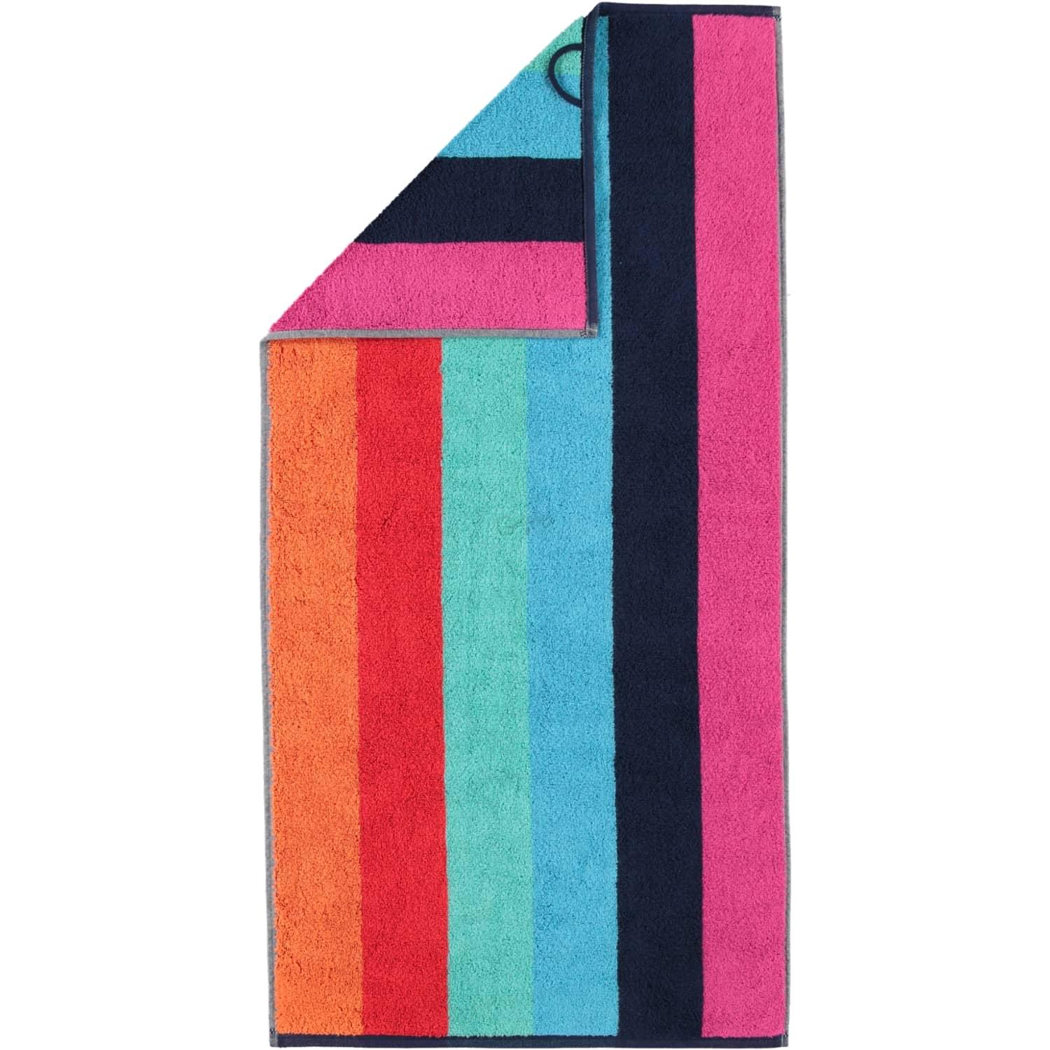 Полотенце для рук 50 х 100 см Multicolor Blockstripes Art Cawo | https://grandposuda.com.ua