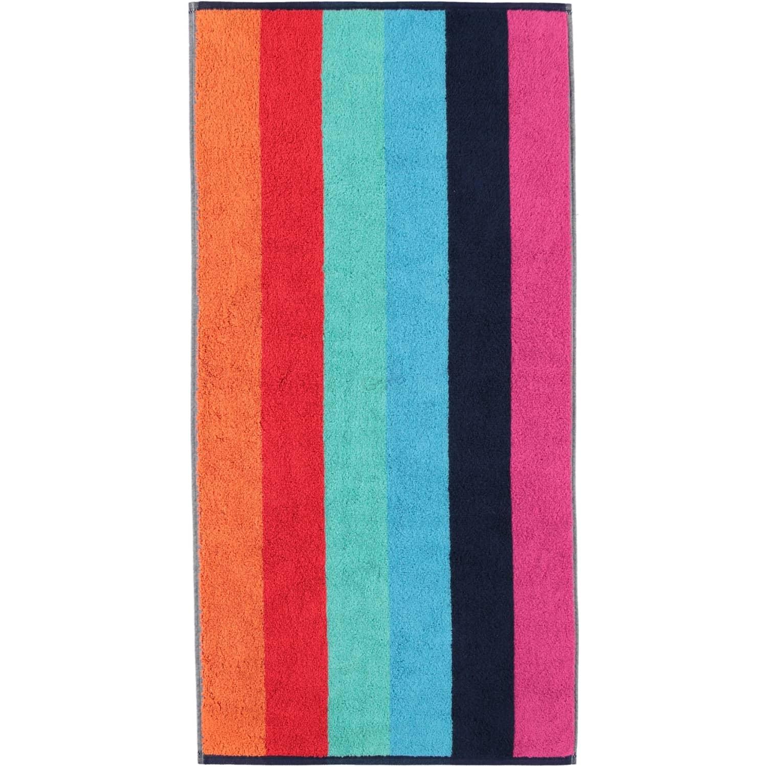 Полотенце для рук 50 х 100 см Multicolor Blockstripes Art Cawo | https://grandposuda.com.ua