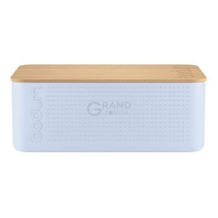 Bodum Кошик для хліба блакитна, 36,5 см, Bistro | https://grandposuda.com.ua