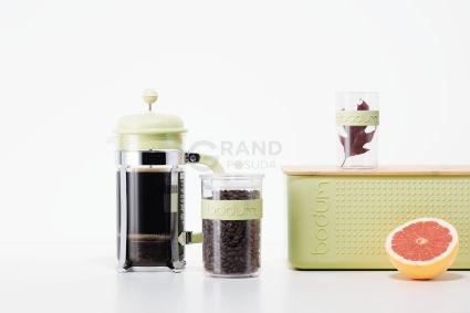 Bodum Кошик для хліба оливкова, 36,5 см, Bistro | https://grandposuda.com.ua