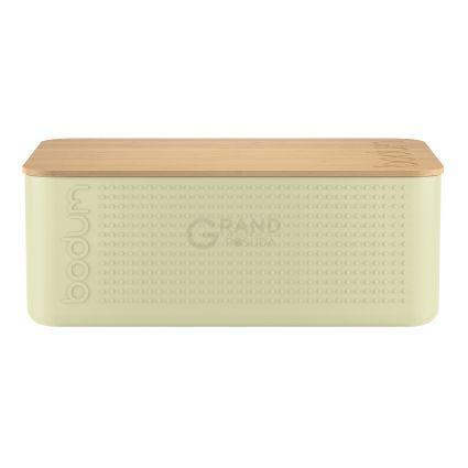 Bodum Кошик для хліба оливкова, 36,5 см, Bistro | https://grandposuda.com.ua
