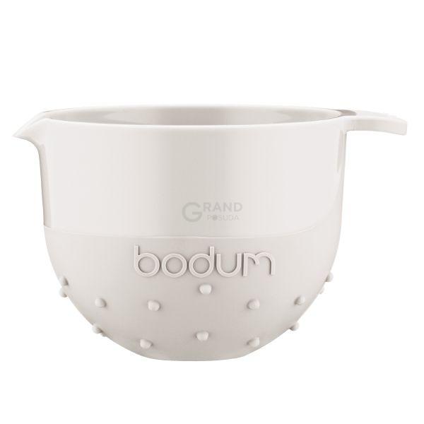 Bodum Миска белая, 0,7 л, Bistro | https://grandposuda.com.ua