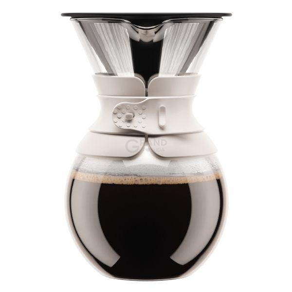 Bodum Кофейник с фильтром, 1 л, Pour Over | https://grandposuda.com.ua