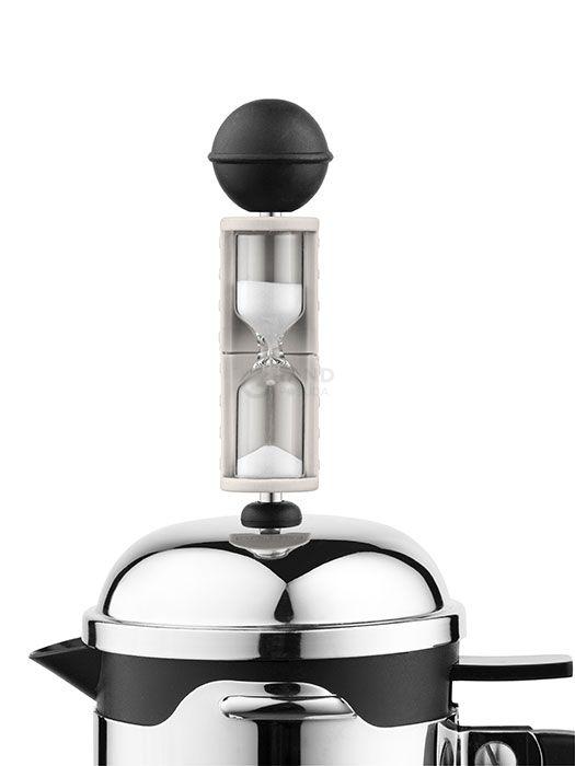 Bodum Таймер белый, 4 мин., Bistro | https://grandposuda.com.ua