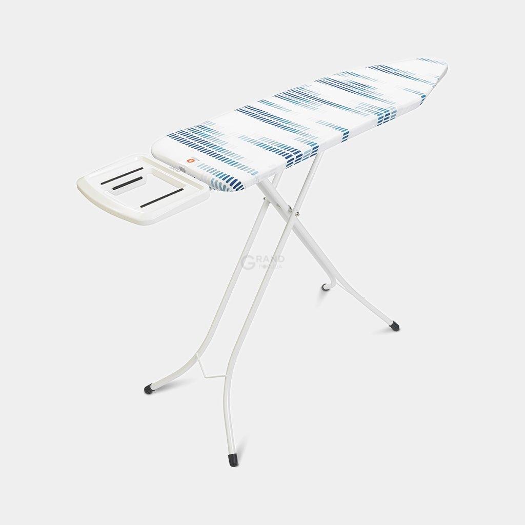 Brabantia Дошка зі стаціонарної підставкою для парової праски 124 x 38 см (B) MUSIC | https://grandposuda.com.ua
