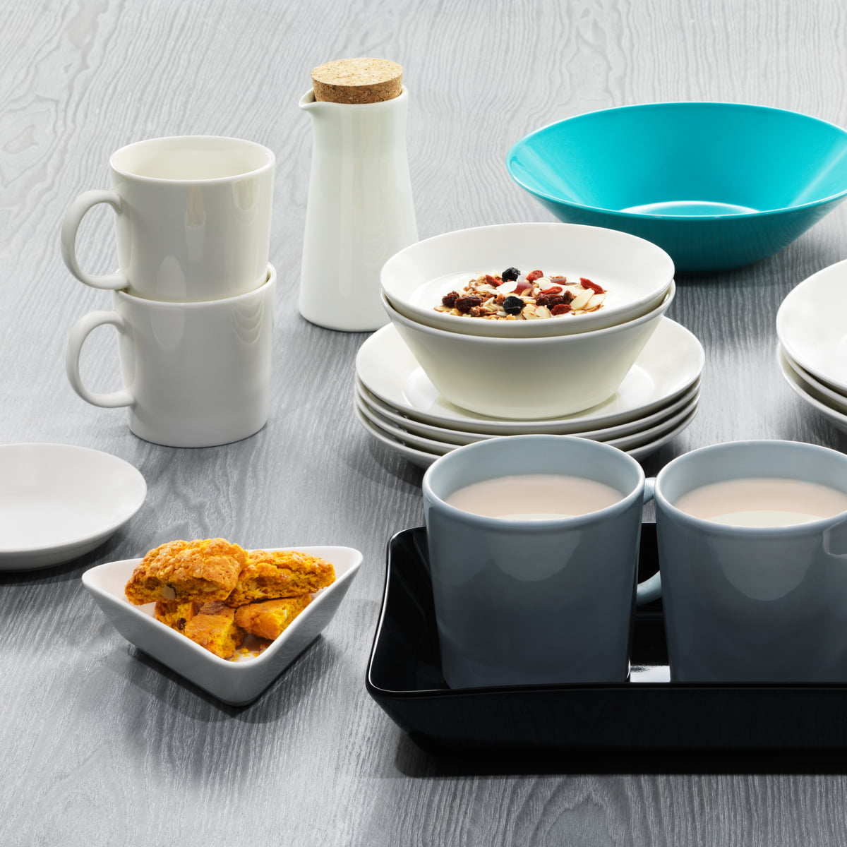 Iittala Піала Ø 21,5 см бірюзова Teema | https://grandposuda.com.ua