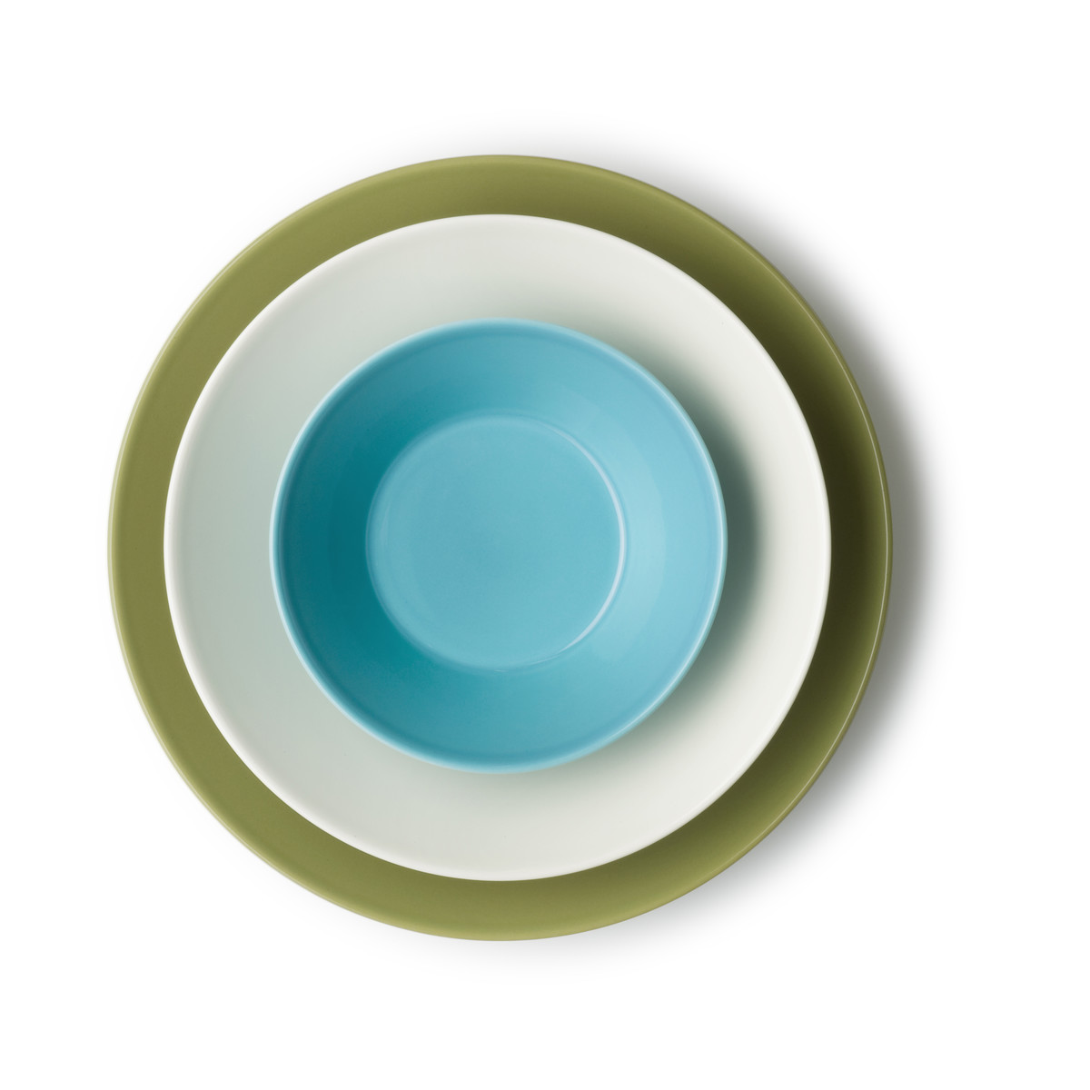 Iittala Піала Ø 21,5 см бірюзова Teema | https://grandposuda.com.ua