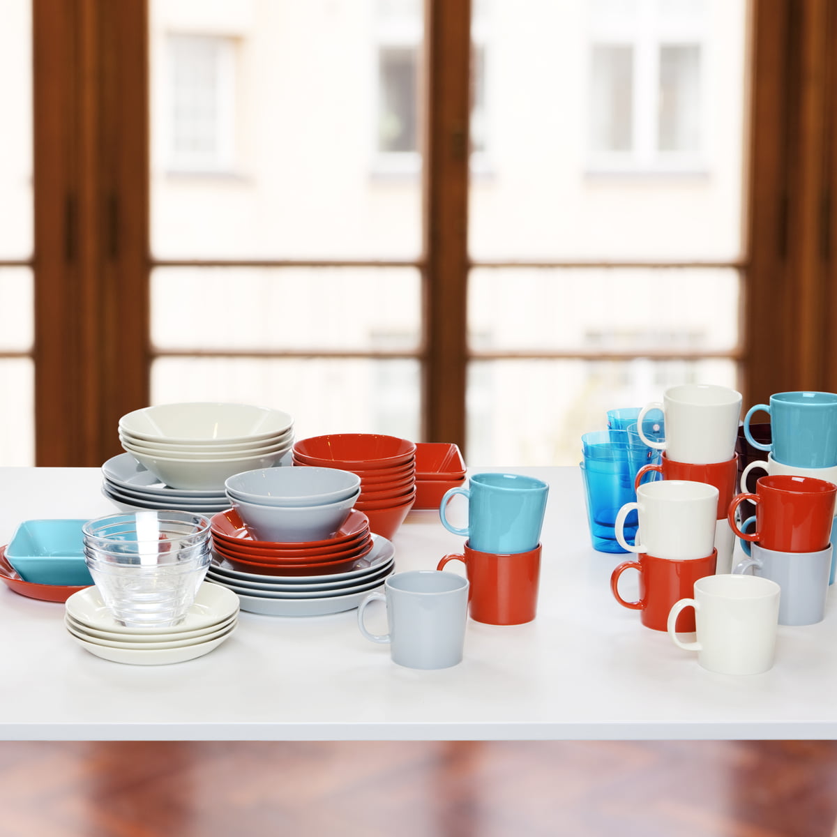 Iittala Піала Ø 21,5 см бірюзова Teema | https://grandposuda.com.ua