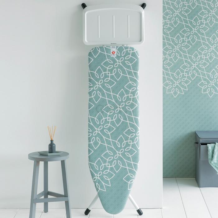 Brabantia Дошка, стаціонарна підставка для парової системи 124 x 38 cm (B) MANDALA | https://grandposuda.com.ua