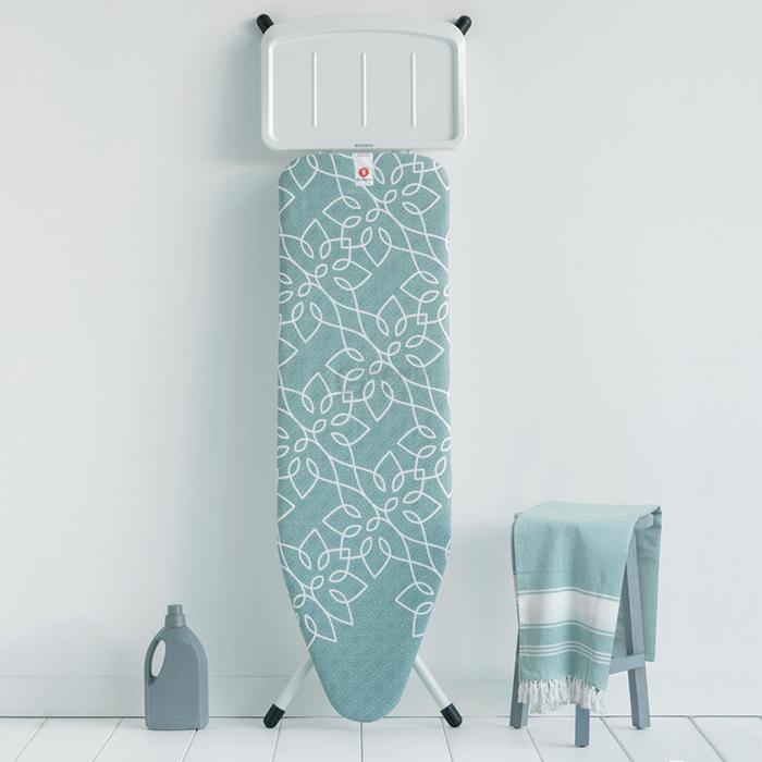Brabantia Дошка, стаціонарна підставка для парової системи 124 x 38 cm (B) MANDALA | https://grandposuda.com.ua