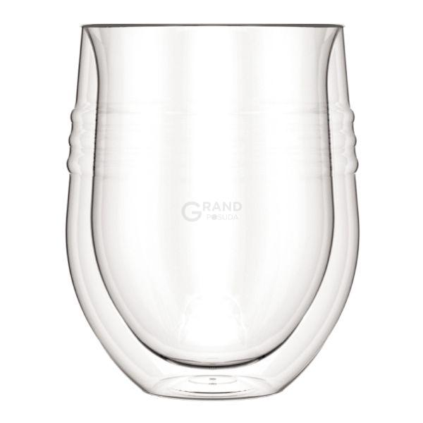 Bodum Набор стаканов с двойными стенками, 0,32 л, 2 предмета, Skal | https://grandposuda.com.ua