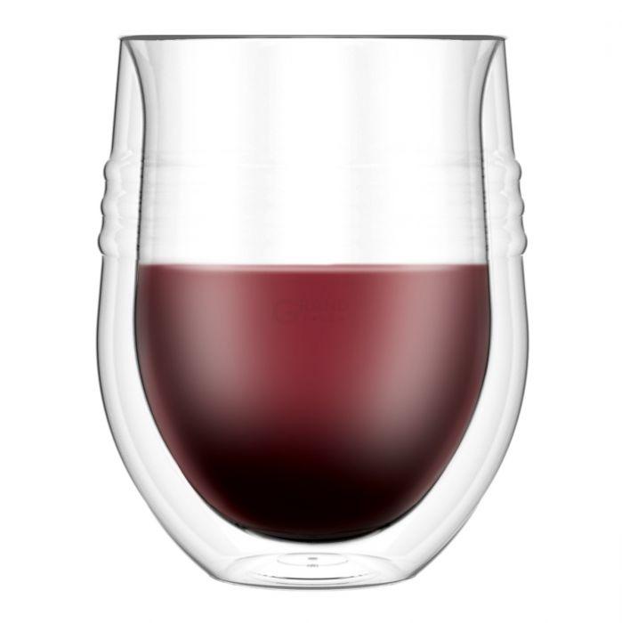 Bodum Набор стаканов с двойными стенками, 0,32 л, 2 предмета, Skal | https://grandposuda.com.ua