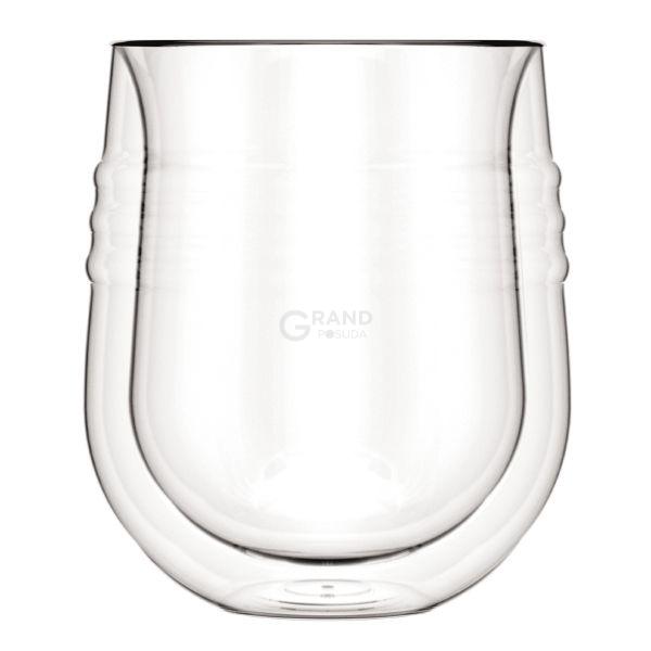 Bodum Набор стаканов с двойными стенками, 0,19 л, 2 предмета, Skal | https://grandposuda.com.ua