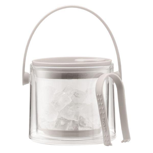 Bodum Відро для льоду з щипцями, 1,5 л, Cool | https://grandposuda.com.ua