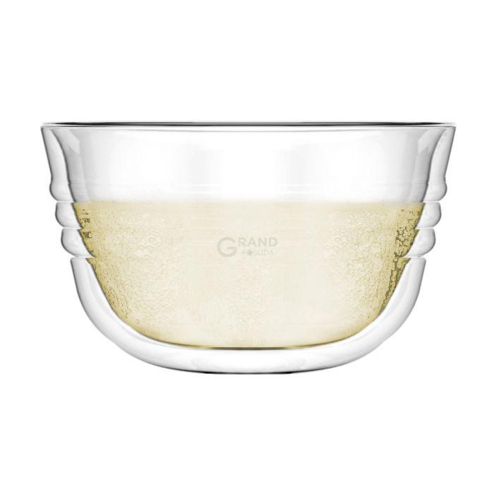 Bodum Набор стаканов с двойными стенками, 0,25 л, 2 предмета, Skal | https://grandposuda.com.ua
