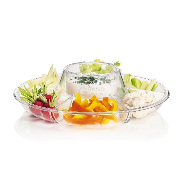 Bodum Блюдо для закусок 31,5 см Bistro | https://grandposuda.com.ua
