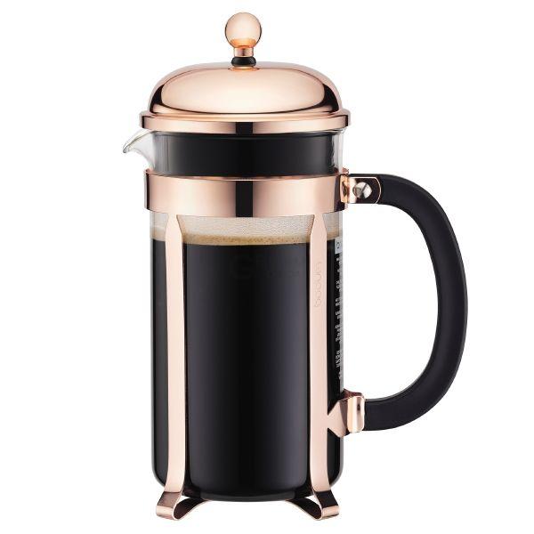 Bodum Френч-прес з ручкою, 1 л, Chambord | https://grandposuda.com.ua