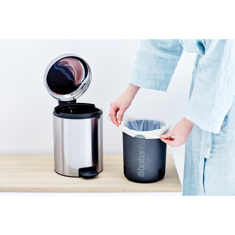 Brabantia Пакети для сміття, 10/12 л, розмір X 40 шт білих | https://grandposuda.com.ua