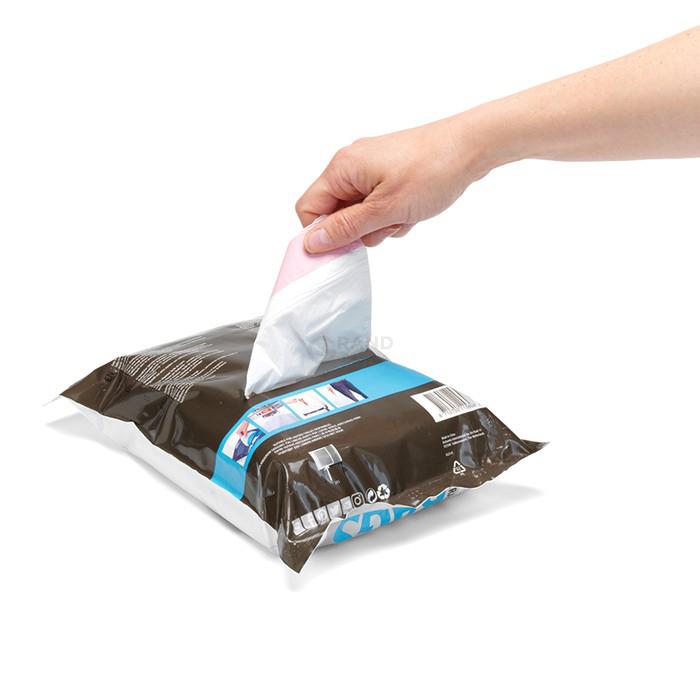 Brabantia Пакети для сміття, 10/12 л, розмір X 40 шт білих | https://grandposuda.com.ua