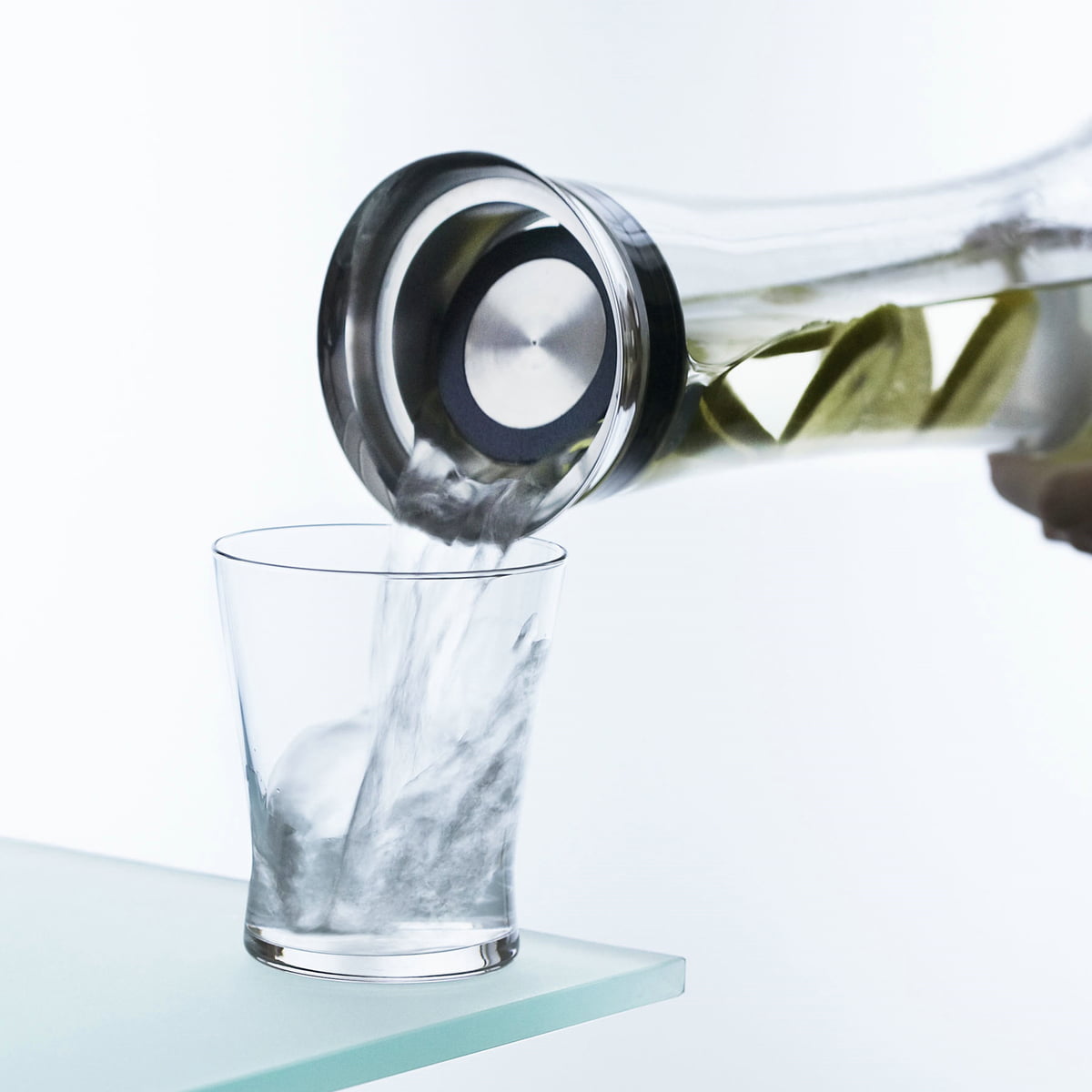 Графін 0,8 л прозорий Wasserkaraffe Menu | https://grandposuda.com.ua