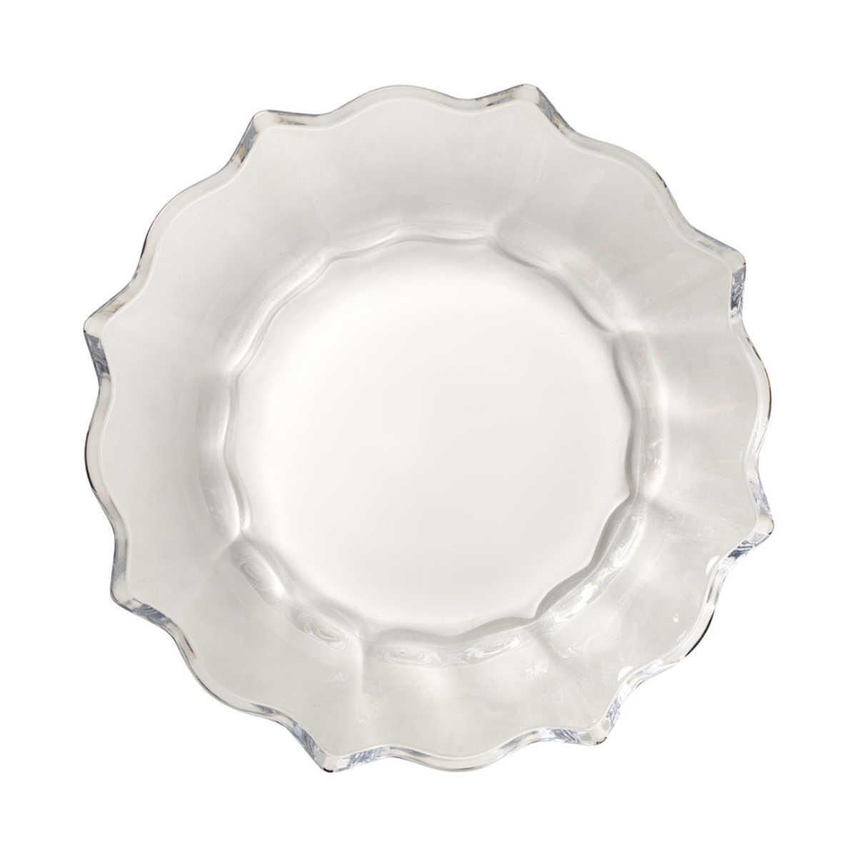 Villeroy & Boch Піала біла 25 см Christmas Glass Accessories | https://grandposuda.com.ua