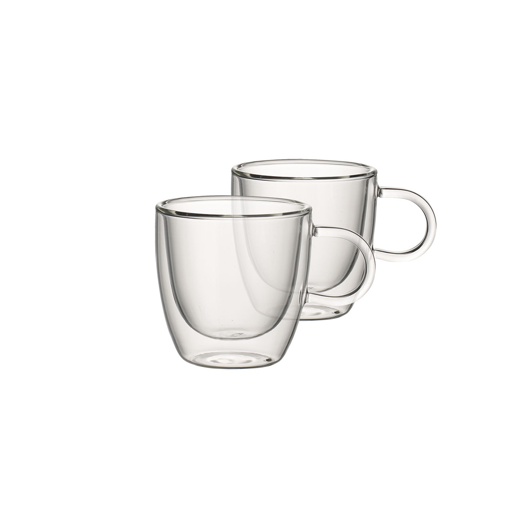 Villeroy & Boch Набір склянок 0,11 л, 2 предмета, Artesano Hot Beverages | https://grandposuda.com.ua