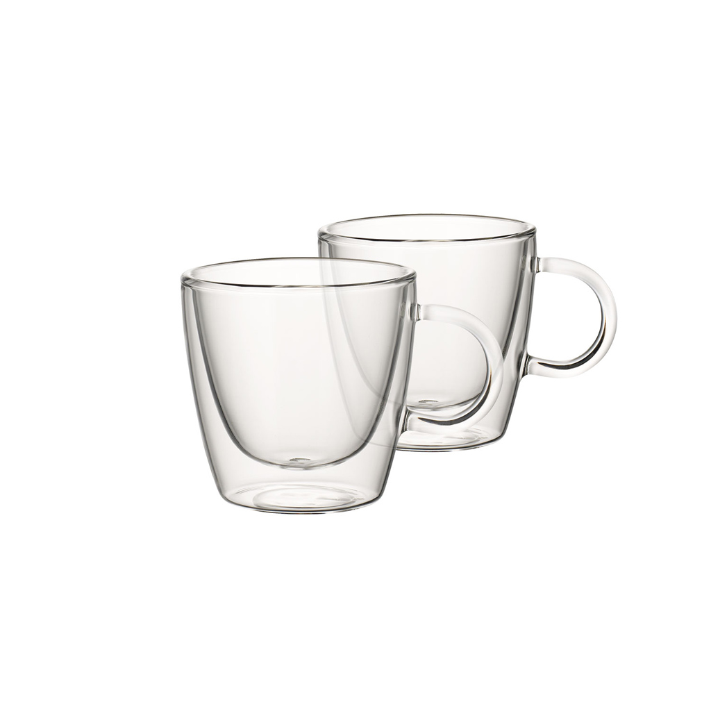 Villeroy & Boch Набор стаканов 0,22 л, 2 предмета, Artesano Hot Beverages | https://grandposuda.com.ua