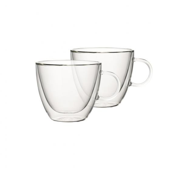 Villeroy & Boch Набір склянок 0,42 л, 2 предмета, Artesano Hot Beverages | https://grandposuda.com.ua