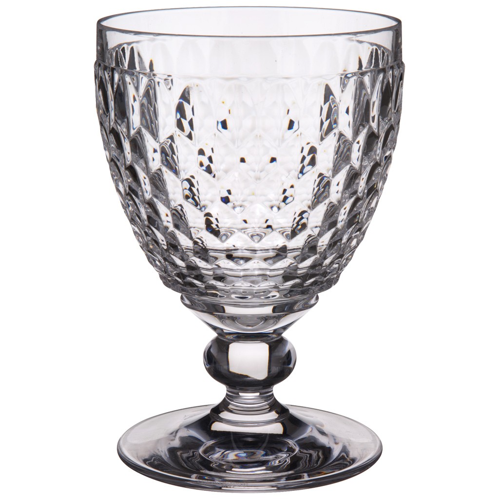 Villeroy & Boch Бокал для красного вина 132 мм, белый Boston | https://grandposuda.com.ua