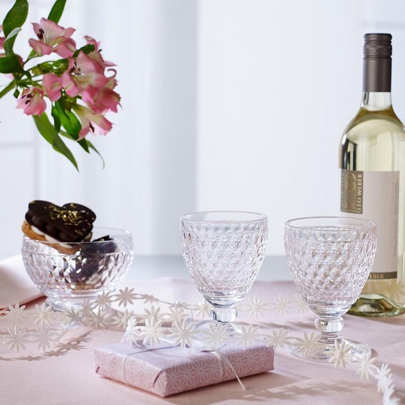 Villeroy & Boch Стакан для лонгдринков 162 мм, белый Boston | https://grandposuda.com.ua