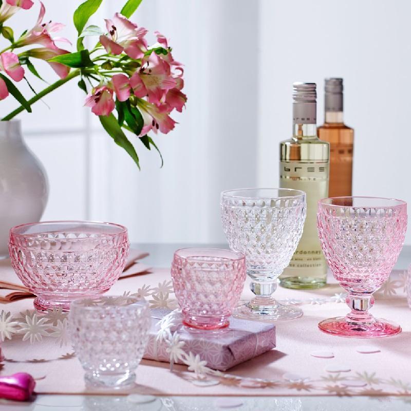 Villeroy & Boch Келих для води 144 мм Boston, білий | https://grandposuda.com.ua