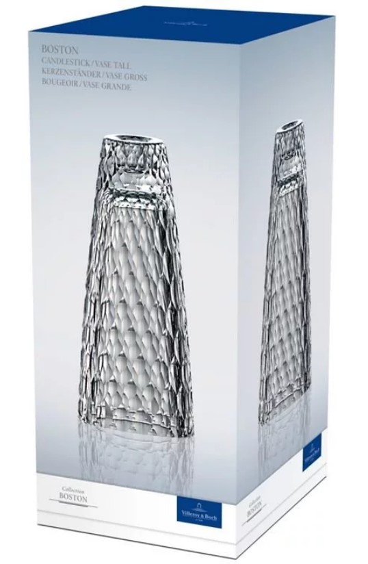 Villeroy & Boch Ваза / свічник 16 см Boston | https://grandposuda.com.ua