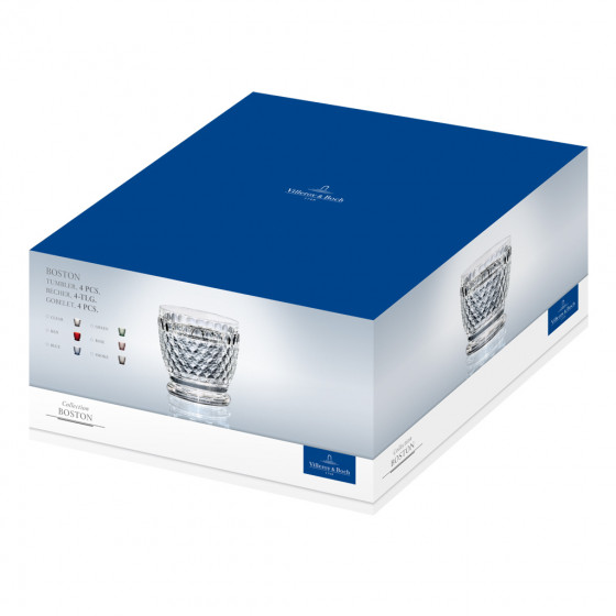 Villeroy & Boch Стакан 100 мм, белый Boston | https://grandposuda.com.ua