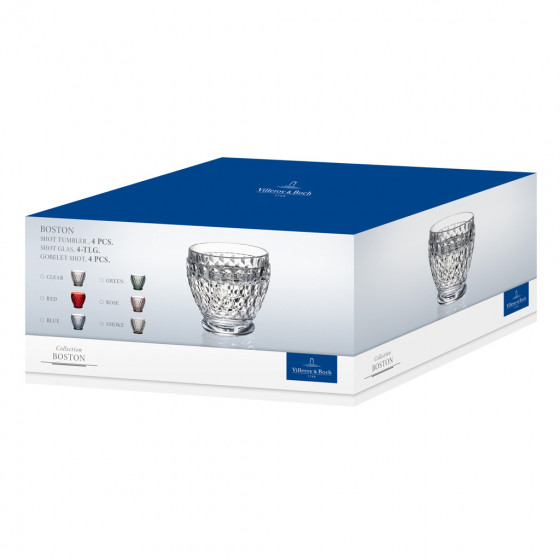 Villeroy & Boch Стопка 63 мм, белая Boston | https://grandposuda.com.ua