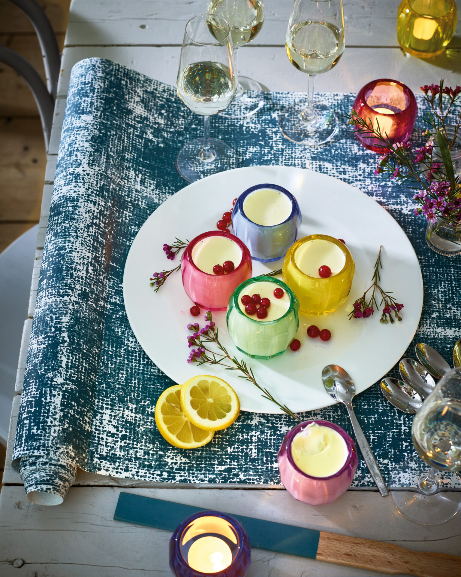 Villeroy & Boch Підсвічник для чайної свічки 70 мм Coloured DeLight Cosy Grey | https://grandposuda.com.ua
