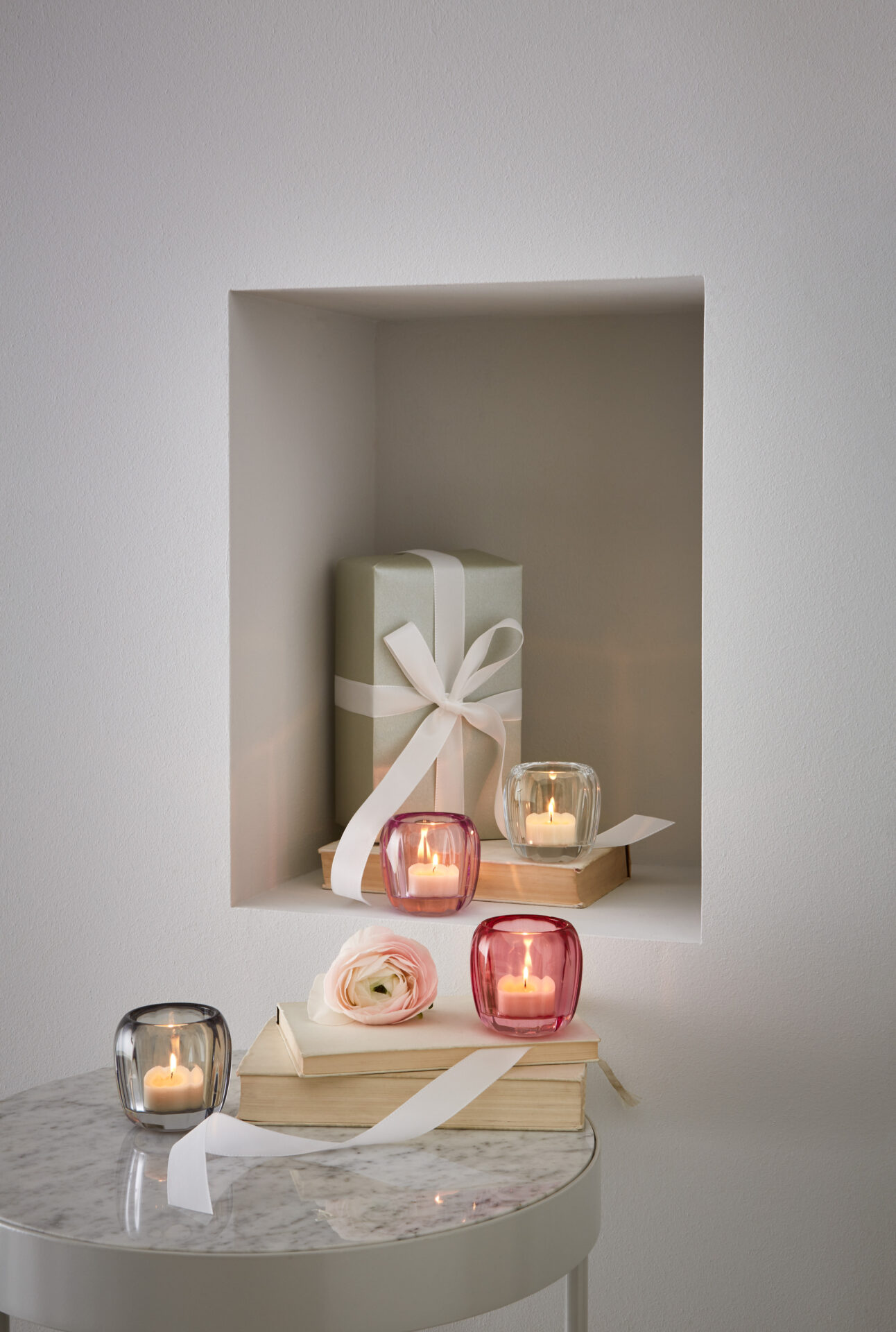 Villeroy & Boch Підсвічник для чайної свічки 70 мм Coloured DeLight Cosy Grey | https://grandposuda.com.ua