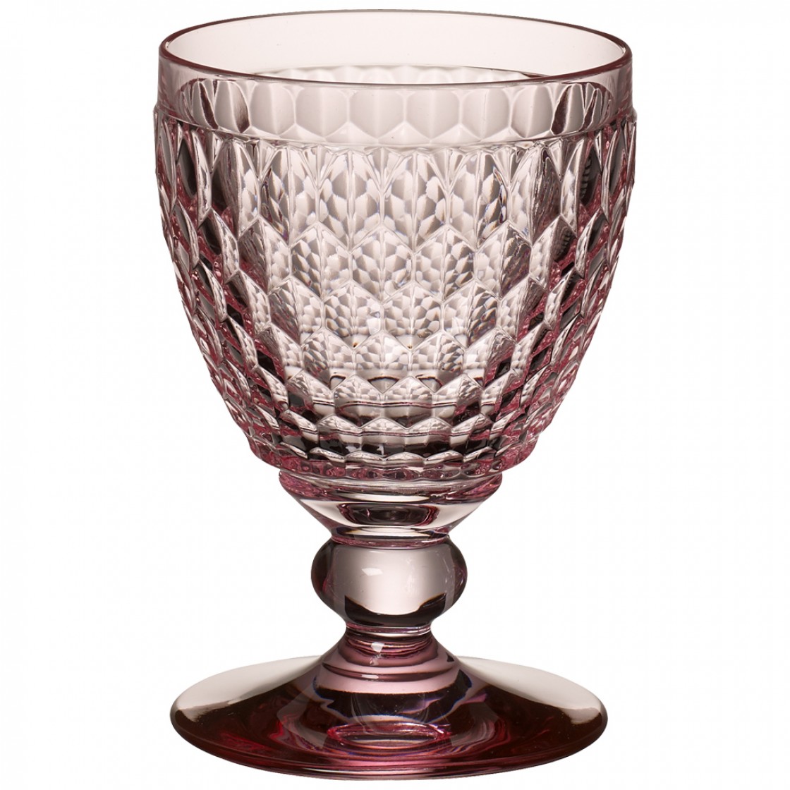 Villeroy & Boch Бокал для красного вина 132 мм, розовый Boston | https://grandposuda.com.ua