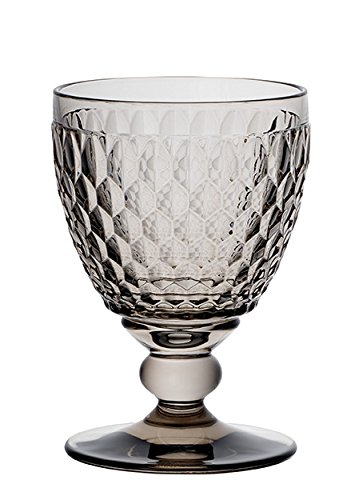 Villeroy & Boch Бокал для красного вина 132 мм серый Boston | https://grandposuda.com.ua