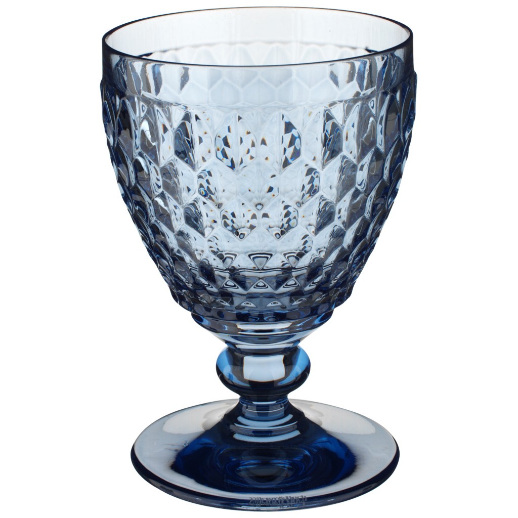 Villeroy & Boch Келих для білого вина 120 мм, синій Boston | https://grandposuda.com.ua