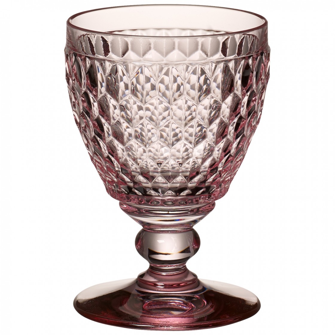 Villeroy & Boch Келих для білого вина 120 мм, рожевий Boston | https://grandposuda.com.ua