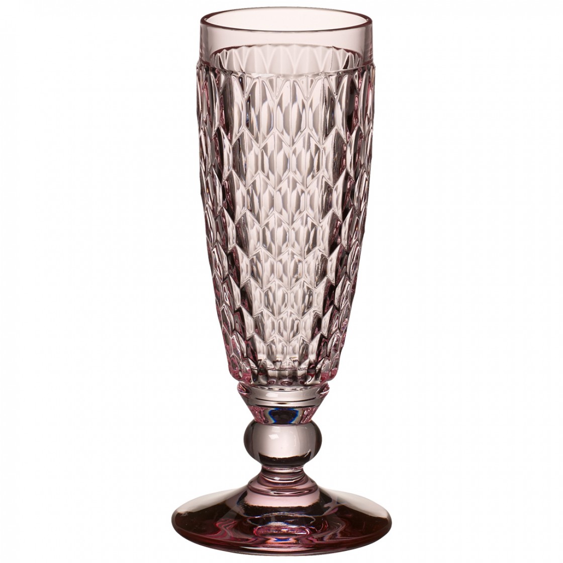 Villeroy & Boch Келих для шампанського 163 мм, рожевий Boston | https://grandposuda.com.ua