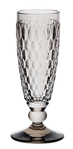 Villeroy & Boch Келих для шампанського 163 мм сірий Boston | https://grandposuda.com.ua