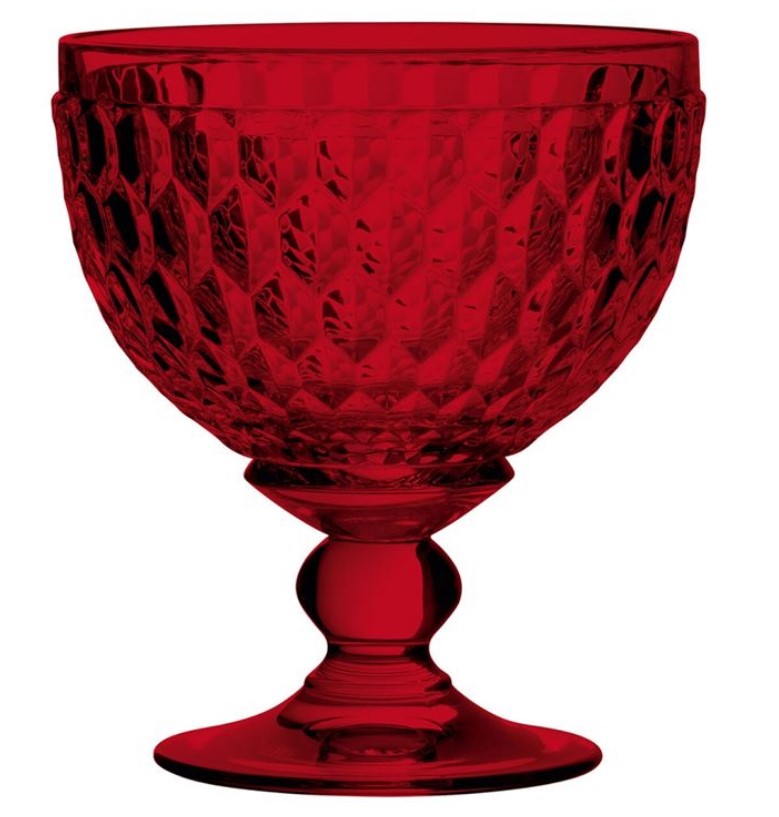 Villeroy & Boch Піала десертна 12,5 см, червона Boston | https://grandposuda.com.ua