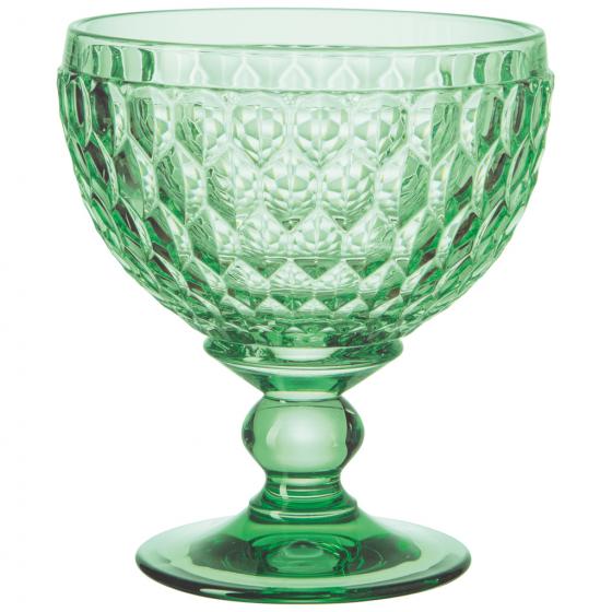 Villeroy & Boch Піала десертна 12,5 см, зелена Boston | https://grandposuda.com.ua
