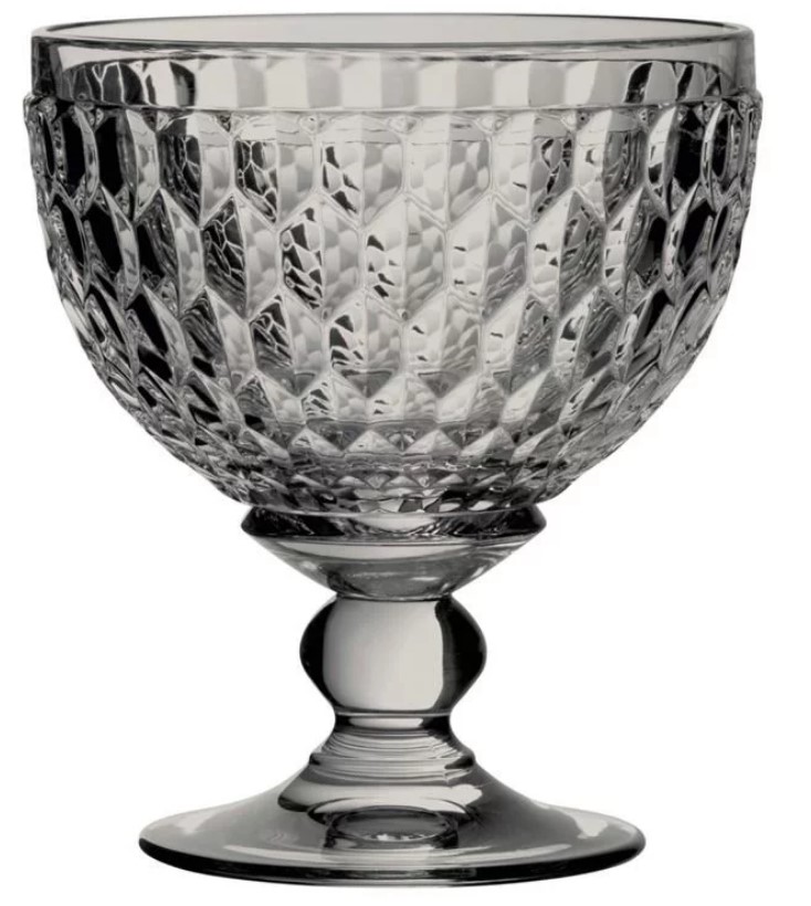 Villeroy & Boch Пиала десертная 12,5 см, серая Boston | https://grandposuda.com.ua