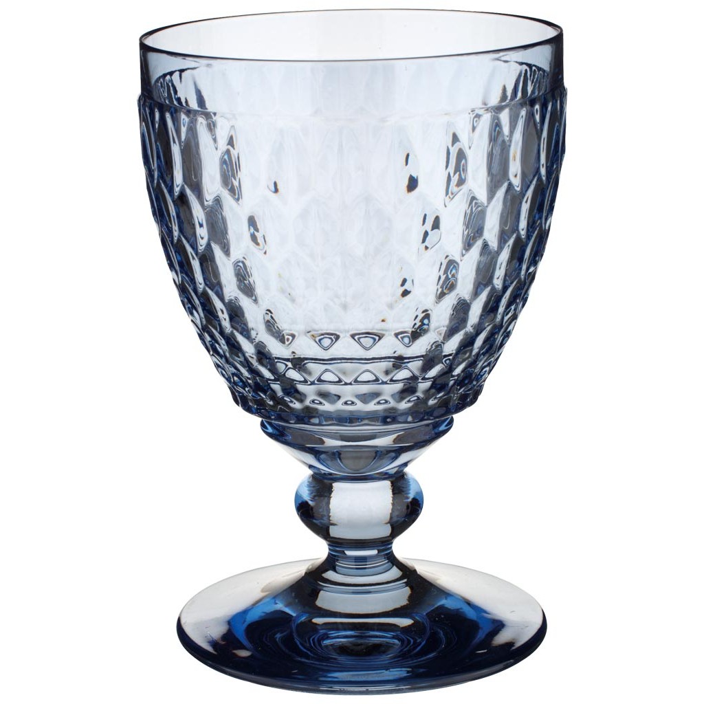 Villeroy & Boch Келих для води 144 мм, синій Boston | https://grandposuda.com.ua