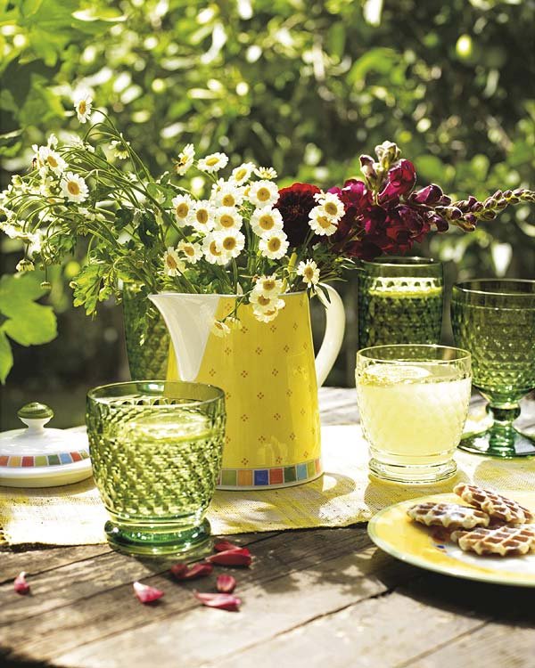 Villeroy & Boch Келих для води 144 мм, зелений Boston | https://grandposuda.com.ua