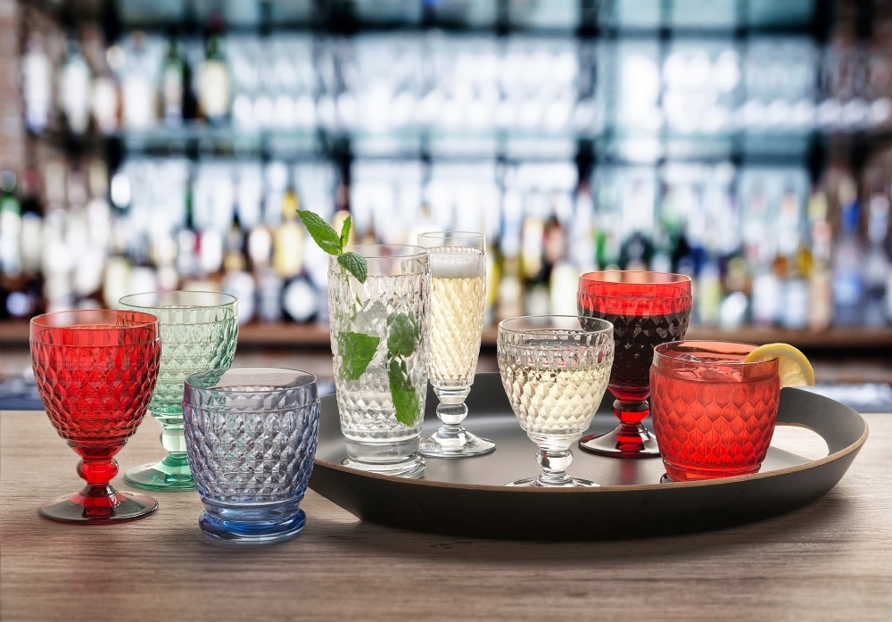 Villeroy & Boch Келих для води 144 мм, зелений Boston | https://grandposuda.com.ua
